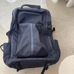 【美品】ワークマン　ジョイントバックパック ファイナルエディションブラック33L