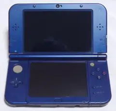 New 3DS LL 本体 ブルー 現状品