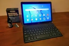 【補修キット付】HUAWEI MediaPad T3 10 WiFiその他属品付