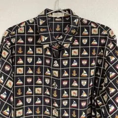 <美品> Burberry / ヴィンテージ長袖シャツ