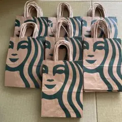 スタバ紙袋　70枚　スターバックス