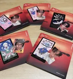 TXT TOGETHER afterglow ver. 5形態セット
