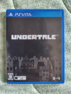 【極美品】UNDERTALE PS Vita