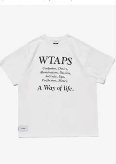 25ss wtaps CONTAINING 01 SS Tee
