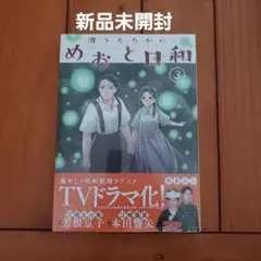 【新品未開封】波うららかに、めおと日和 3巻