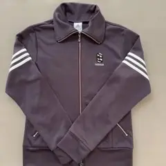 adidas ジャージ　上　パープル