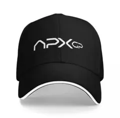 ブラピ映画【F1】　チーム「APX GPのロゴ入りキャップ