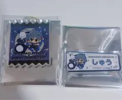イナズマイレブンGO イナイレ サンリオコラボ アクキー 名札 シュウ