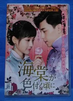 アジアドラマDVD 【海棠が色付く頃に】
