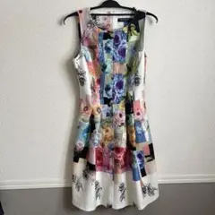 Rinasciment 花柄ワンピース　Sサイズ