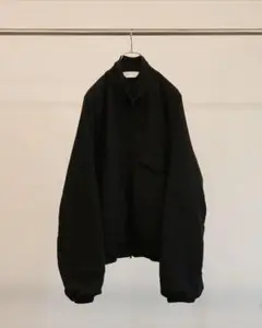 ANCELLM 25SS SILK NEP KIMONO BLOUSON