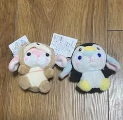 ぽてうさろっぴーゆるぐるみ水族館3VMC