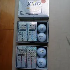 XXIO SUPER XD ゴルフボール 12個セット
