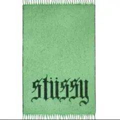 stussy ブランケット　緑