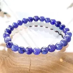 タンザナイトブレスレット 約6㎜