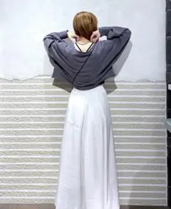 JEANASIS ジーナシス サーキュラーアソートマキシスカート 美品