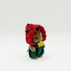 シルバニア 赤ちゃん すいかロンパース