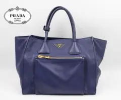 PRADA★プラダ 2way レザー ハンドバッグ/ショルダーバッグ