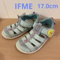 すみっコぐらし×IFME 女の子サンダル　17.0cm