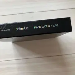FIVE STAR YUKI CD+DVD