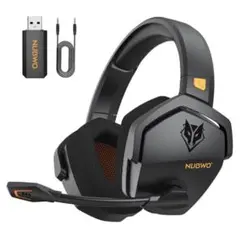 NUBWO ゲーミングヘッドセット ワイヤレス 100時間連続使用 2.4G