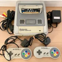 【動作品】ニンテンドー スーパーファミコン 本体セット ソフト付