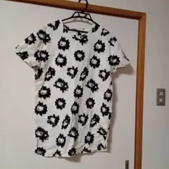 超お買い得❗️半袖チュニック 花柄 sizeL
