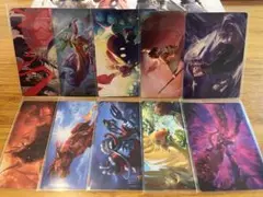 MTG×FF イラストコレクション箔無し10枚セット※プロフ要確認