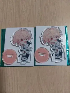 パラライ コラボカフェ アクスタ ロクタセット