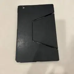 Androidタブレットケース ブラック 合成皮革
