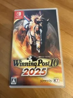 Winning Post 10 2025 / Nintendo Switch