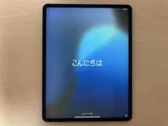 美品●iPad Pro 12.9インチ 第4世代 128GB 本体●USB不調
