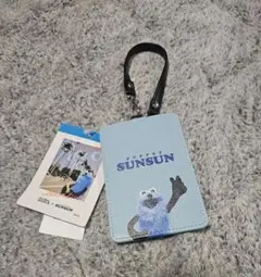 グローバルワークス×PUPPET SUNSUN IDカードホルダー