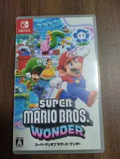Switch　スーパーマリオブラザーズワンダー