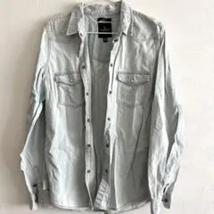 American Eagles デニムシャツ M