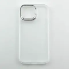 【残り1点】　iPhone13mini スタンド付 耐衝撃 クリア ハイブリッド