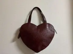 Ibiza イビザ　イビサ　ハート　ハンドバッグ　ワイン