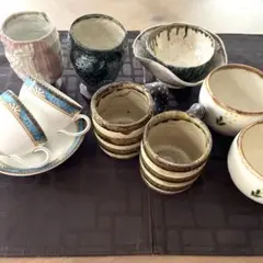 横山知加子さん　阿部誠さん　4点セット　ハンドメイド陶器　別売不可　茨城県笠間市 阿部誠／茨城県笠間焼 - YouTube