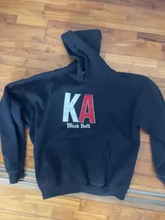 Karate American パーカー XL 黒