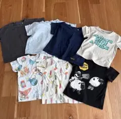 保育園着　Tシャツ　7枚セット　90cm