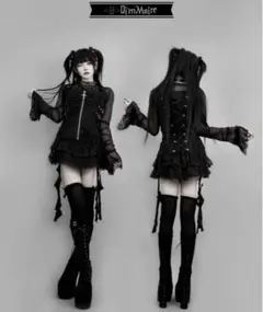 DimMoire ディムモアール 堕夢の契りGothicドレス　L