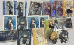 学マス　まとめ売り　手毬　美鈴　サイン入り　ホロ　ラバスト　ぱしゃこれウエハース
