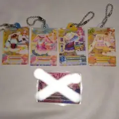 アイカツ ガチャガチャ まとめ売り4個＋おまけ