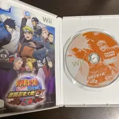 Wii ナルト疾風伝　激闘忍者大戦！EX3