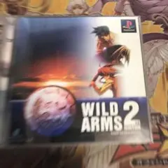 ワイルドアームズセカンドイグニッション　ps1 ソフト