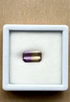 バイカラーが美しいアメトリン2.44ct