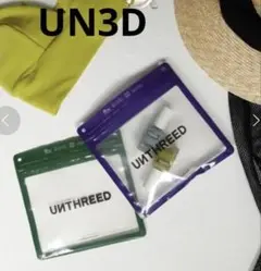 新品未使用【 UNTHEED 】UN3D MとS 2サイズ4枚セット