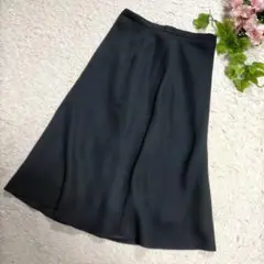 VALENTINO フォーマルひざ丈スカート ブラック M a3677