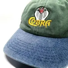 コブラキャップス COBRA CAPS 後染め ダッドキャップ