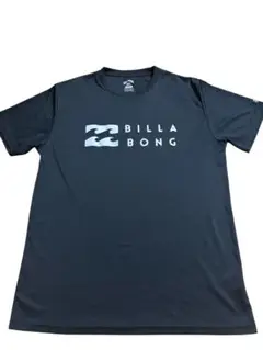 BILLABONG ビラボン ロゴTシャツ 速乾 ブラック　水陸両ラッシュガード